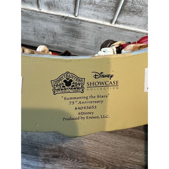 Jim Shore NWB Disney Traditions-"Summoning the Stars" 4043653 Fantasia Mickey - Picture 6 of 6